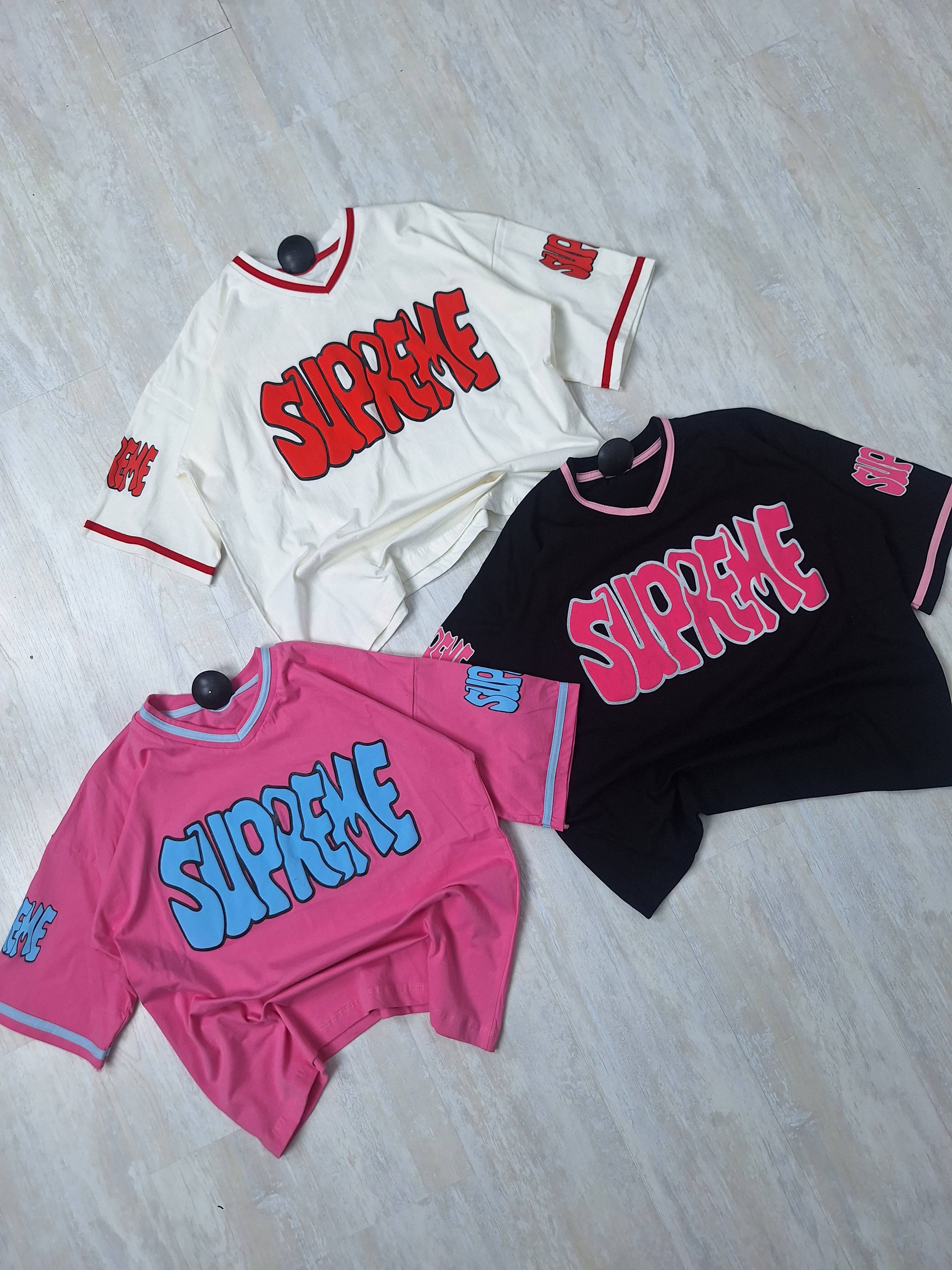 تیشرت پنبه supreme