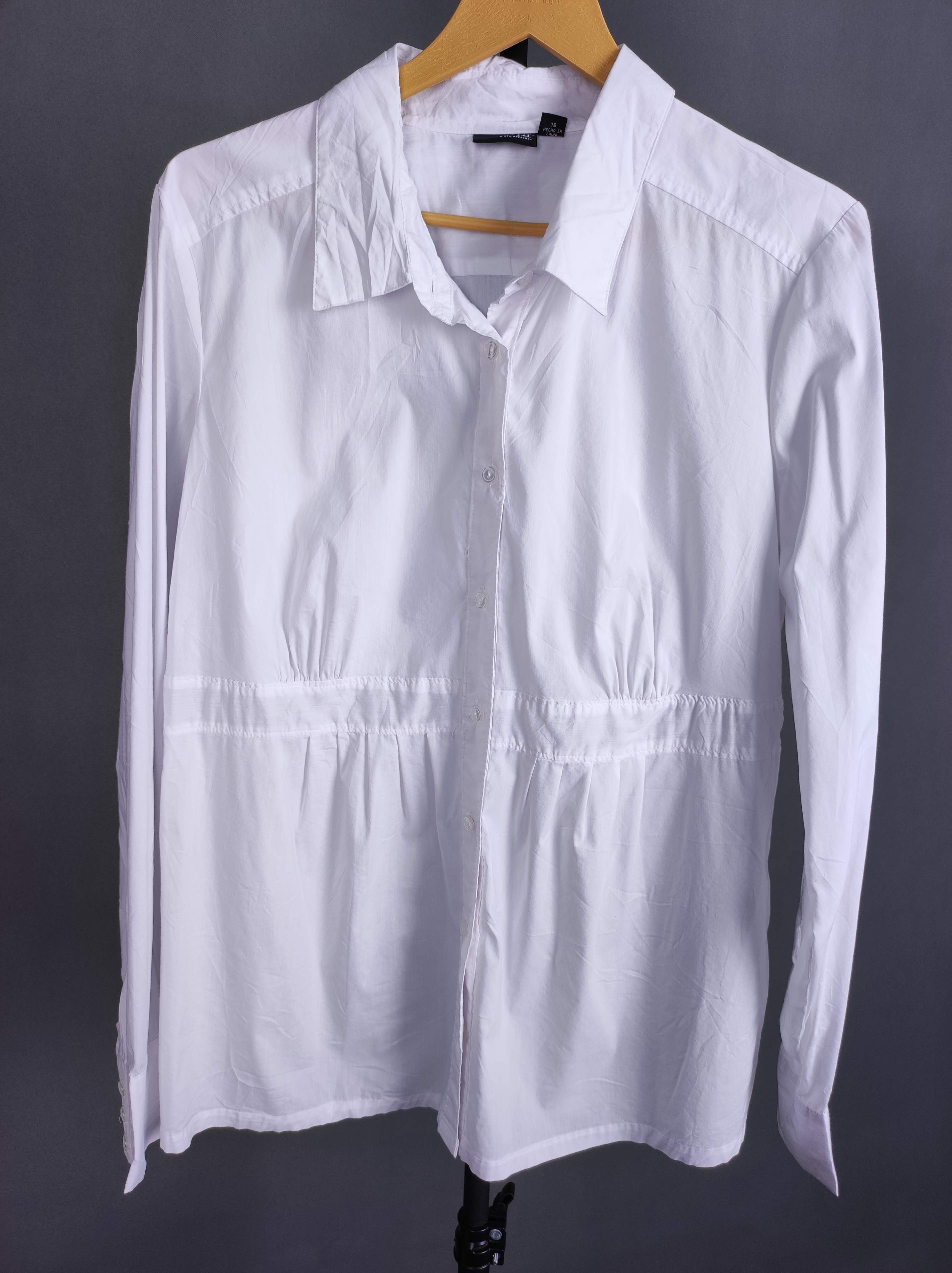 شومیز سفید ana