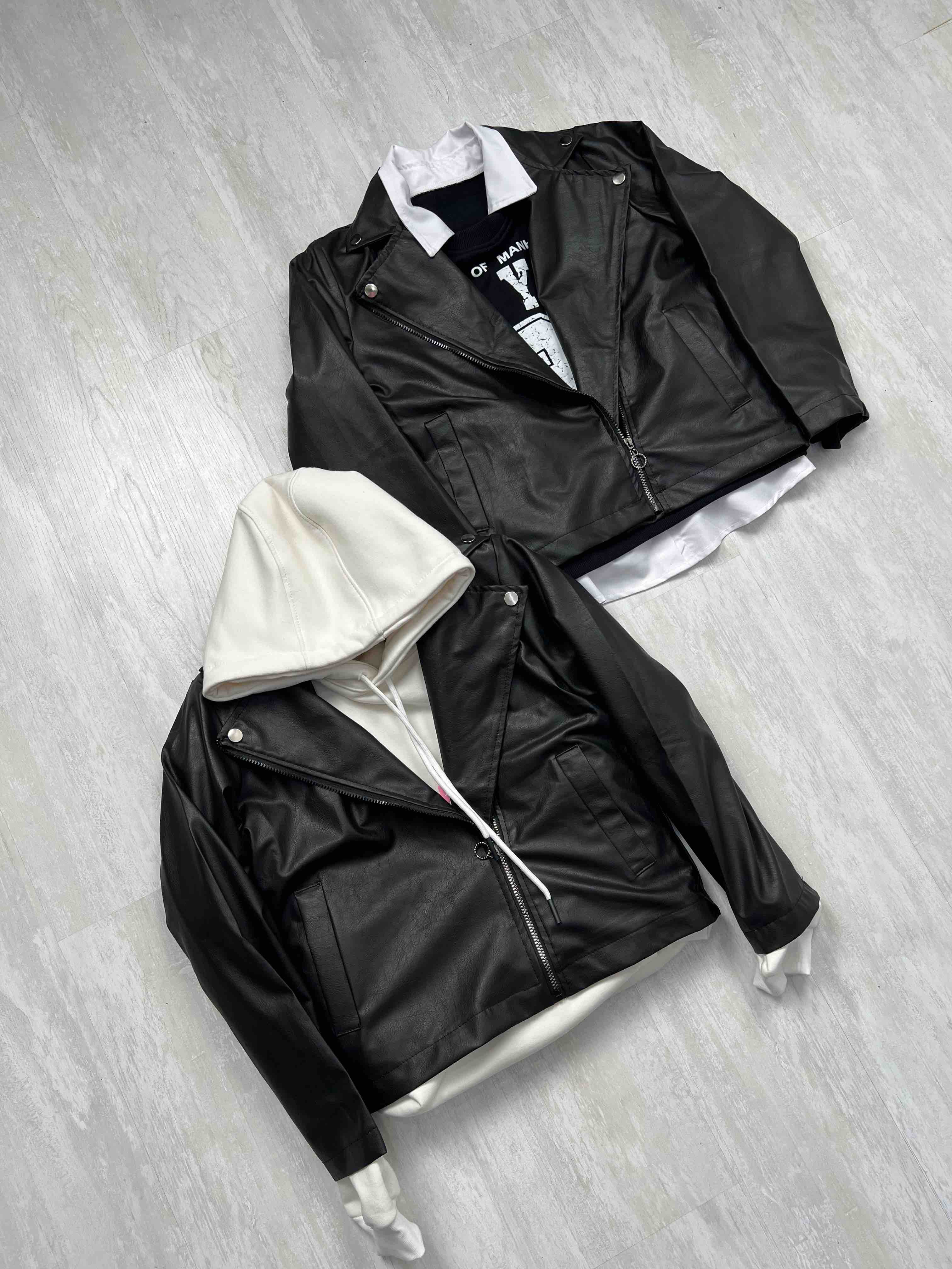 کت چرم کد١١٧٩