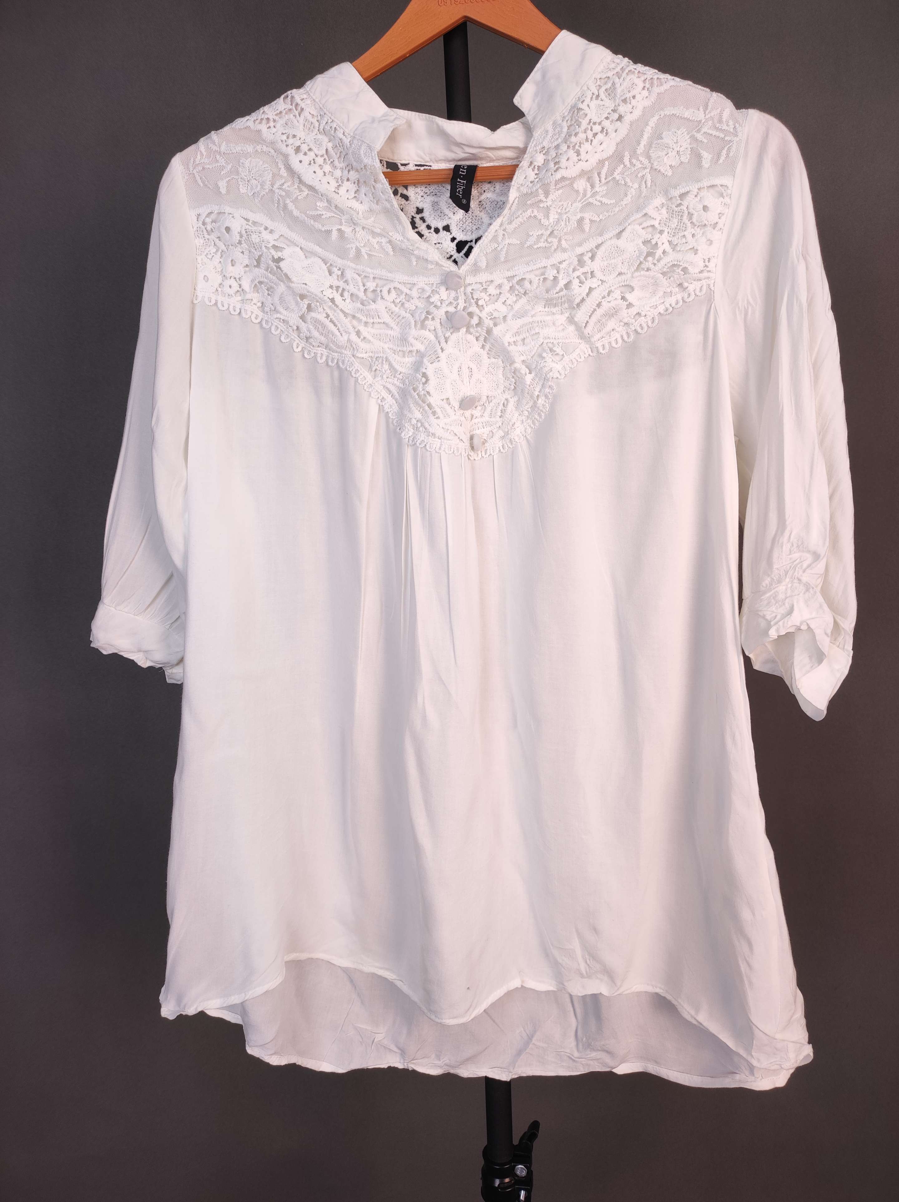 شومیز دانتل دوزی