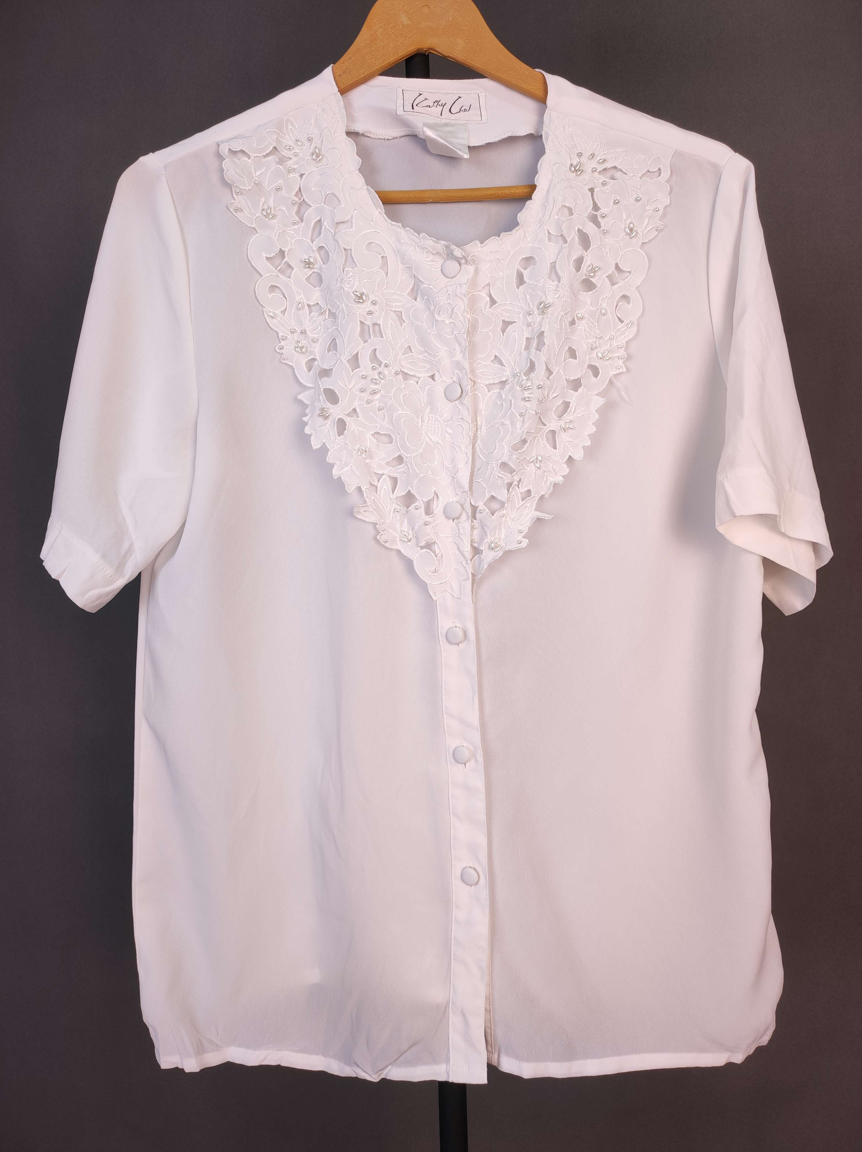 شومیز خامه دوزی(مروارید دوزی )