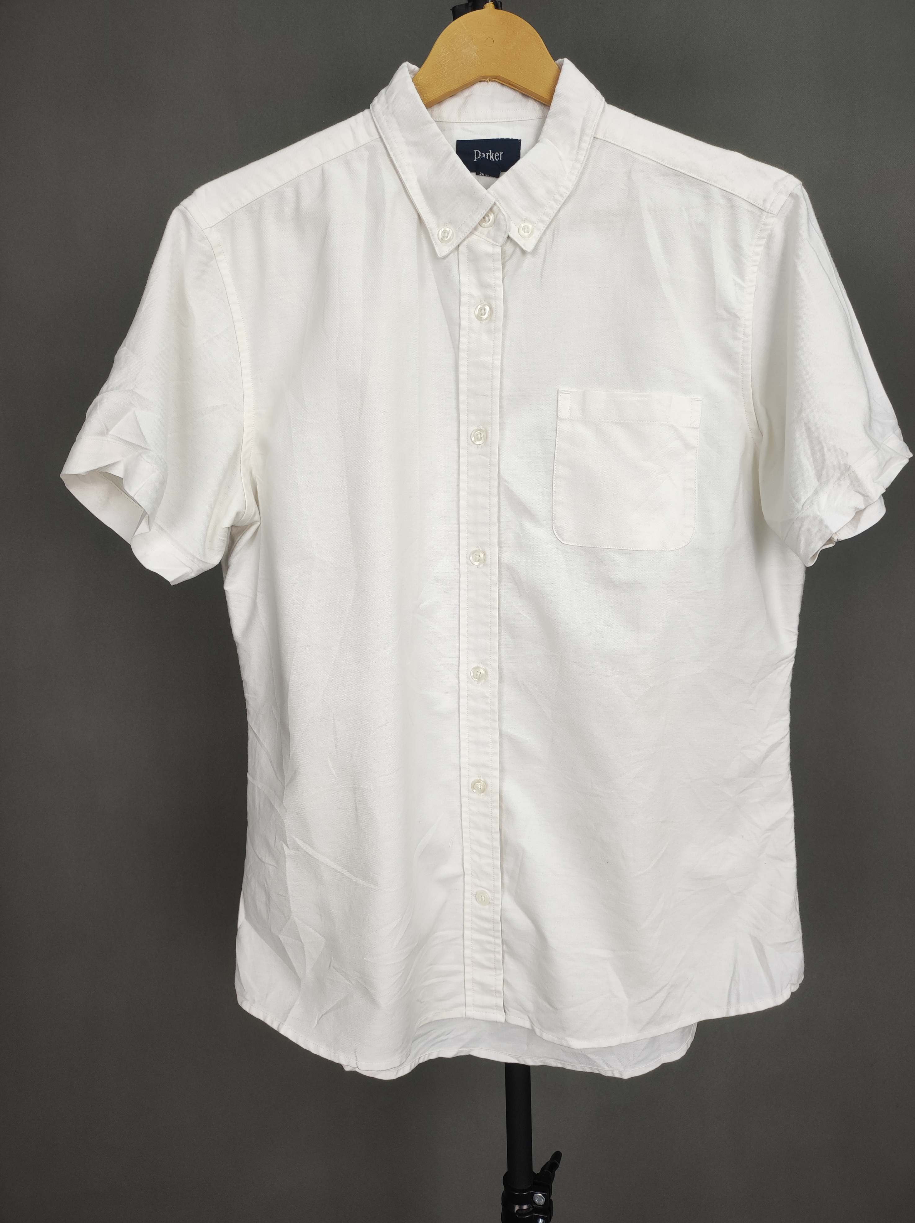 پیرهن بیسیک کتان parker