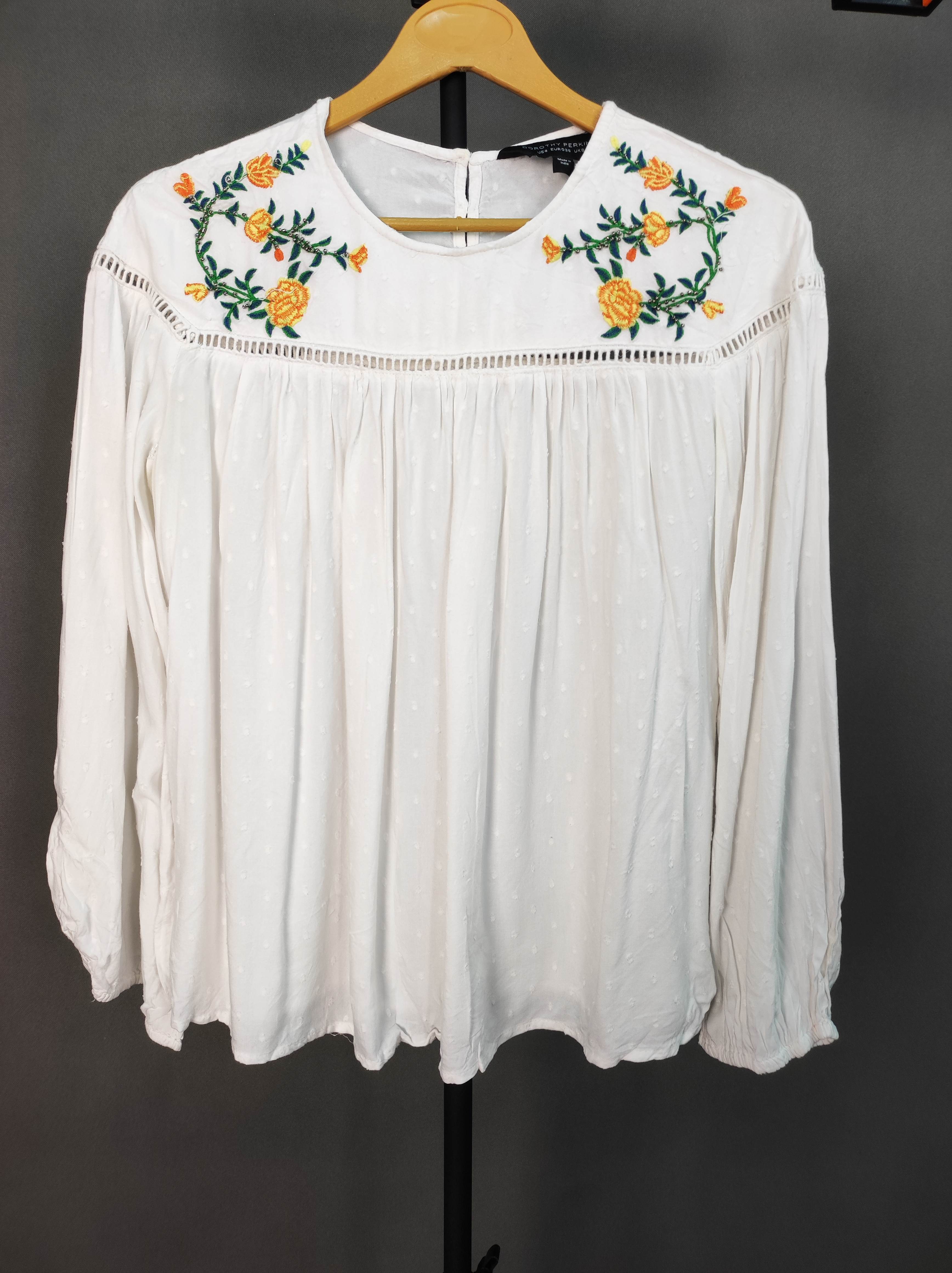 پیرهن گلدوزی /Dorothy perkins/