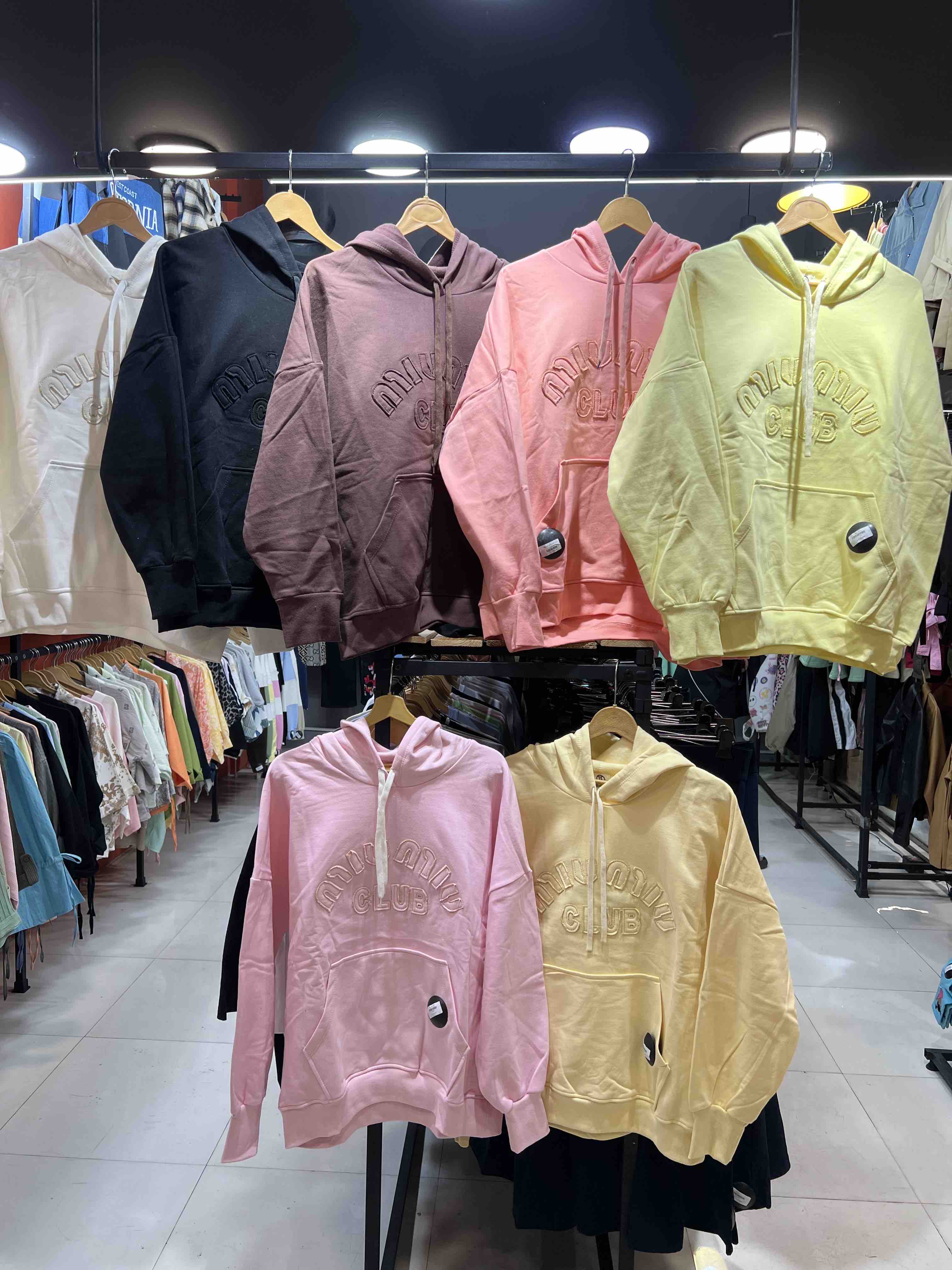 هودی وارداتی پنبه کد ١٠۴۴