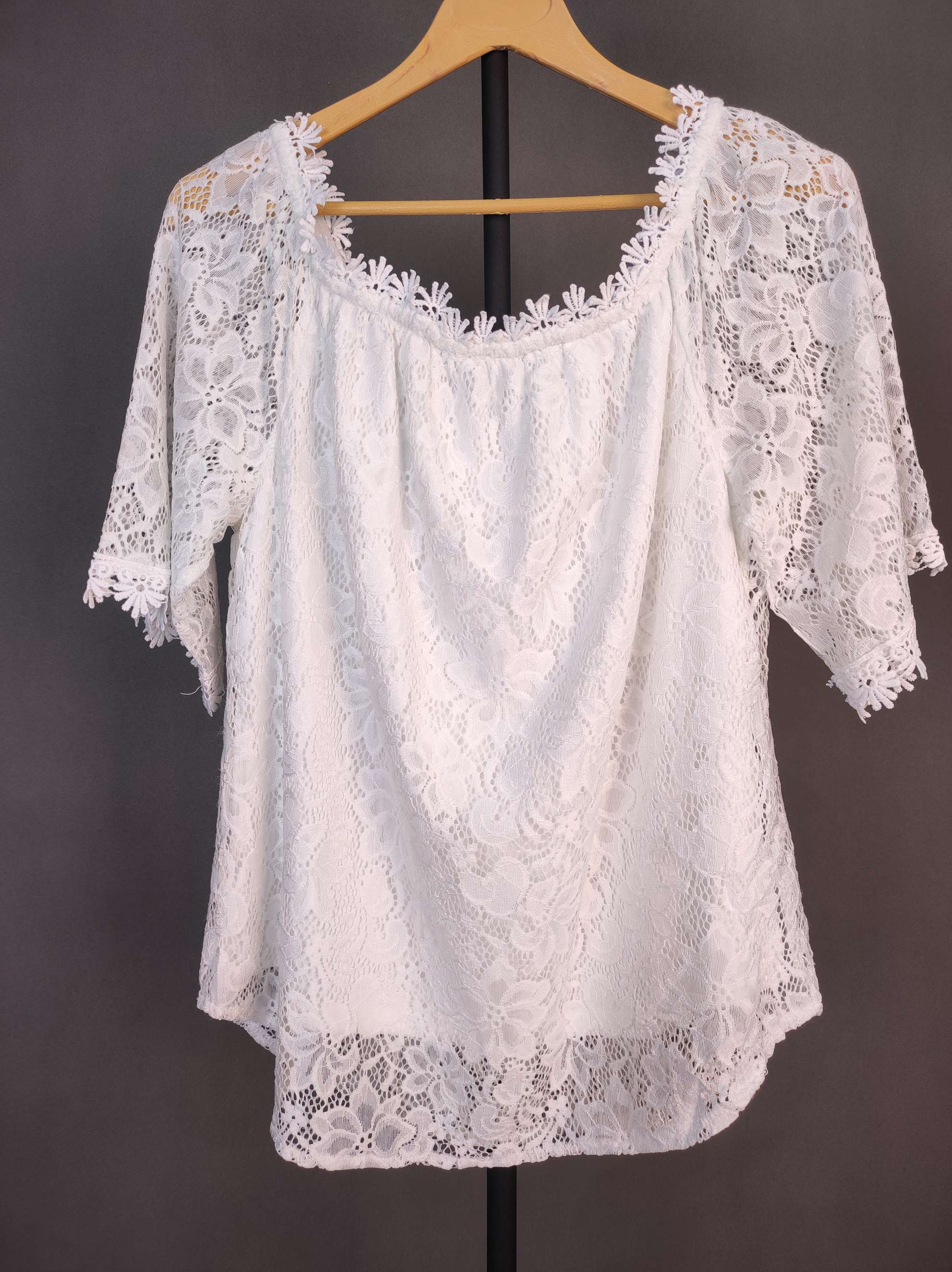 شومیز دانتل فرانسوی