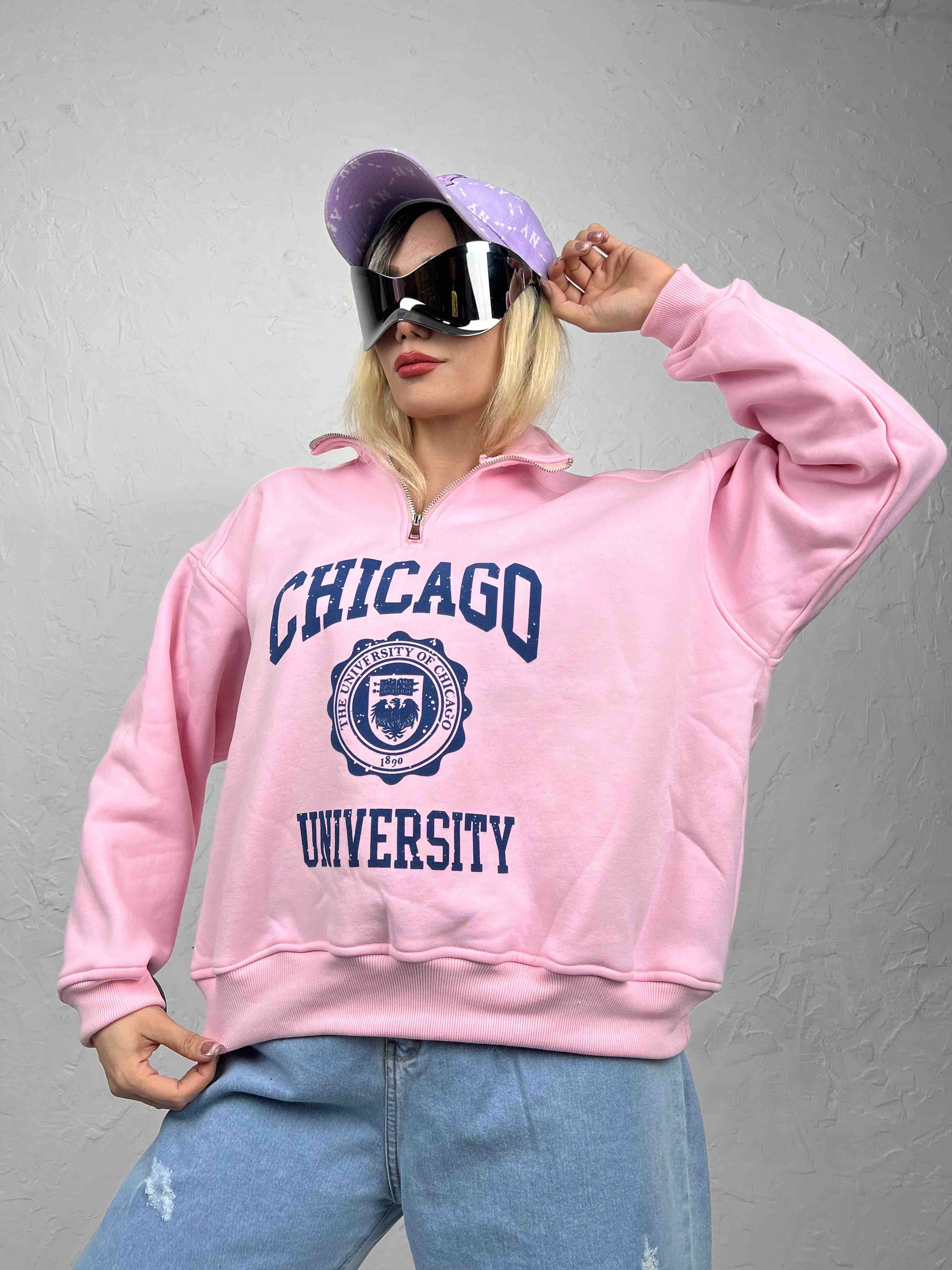 دورس نیم زیپ CHICAGO کد ١٠٩٧