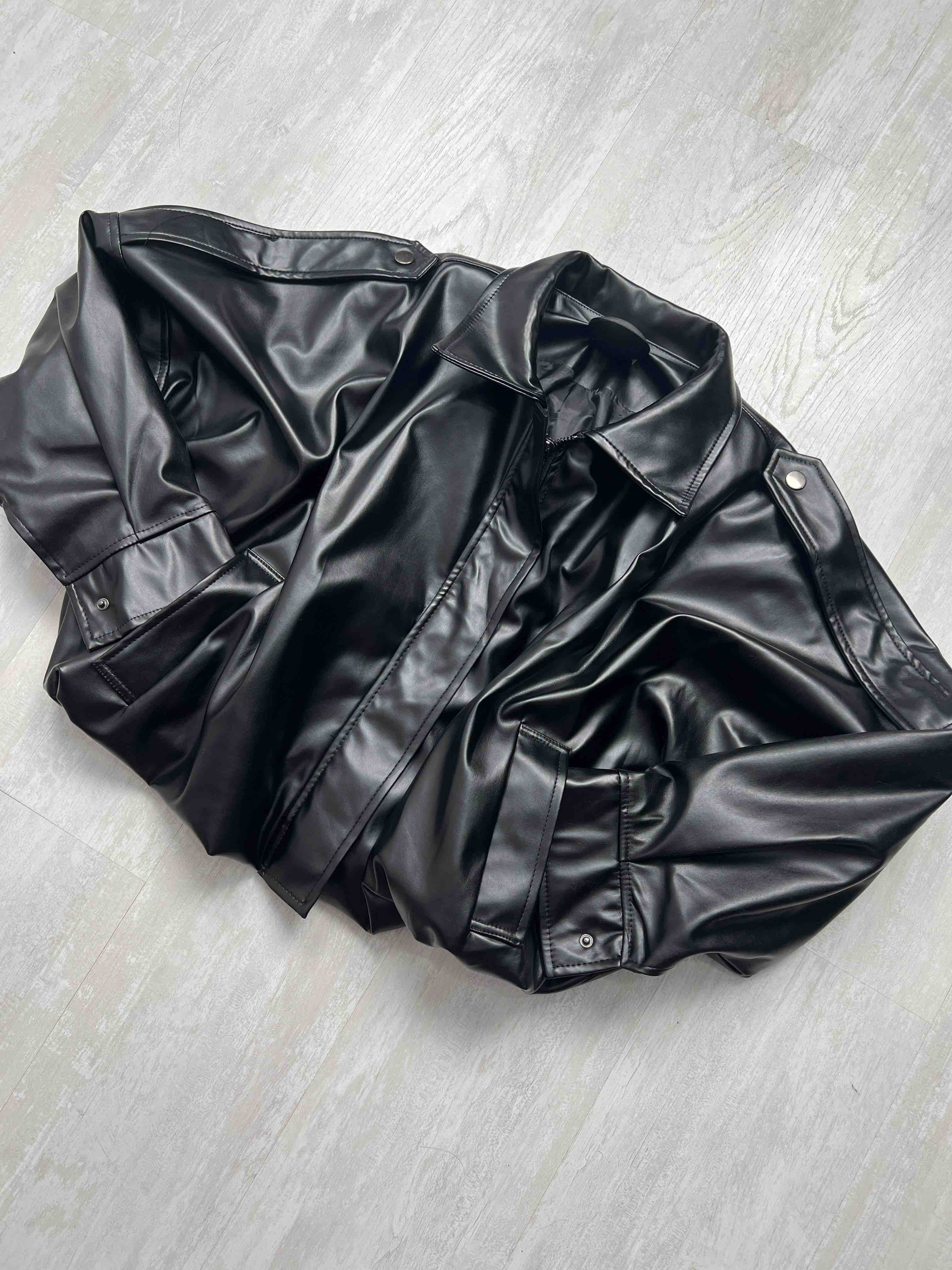 جکت چرم کد ١١۵۵